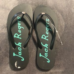 Jack Rogers Flip-Flops   New without tags